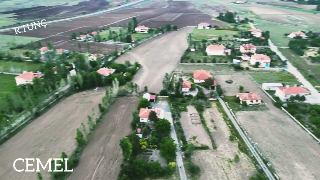 Sivas Şarkışla Cemel Beldesi