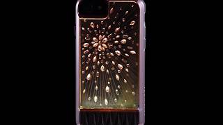 ルミネセント [光る LED イルミネーション 内蔵] Case-Mate iPhone 8 ワイヤレス充電対応 ケース 4.7インチ (iPhone 7/iPhone 6s/6)