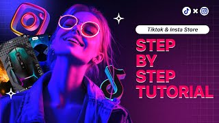 Sellvia Tiktok Instagram Store Tool Step-By-Step Tutorial