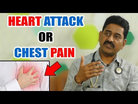 How to Identify Whether it is Heart Attack or Chest Pain? | Dr A Sreenivas Kumar