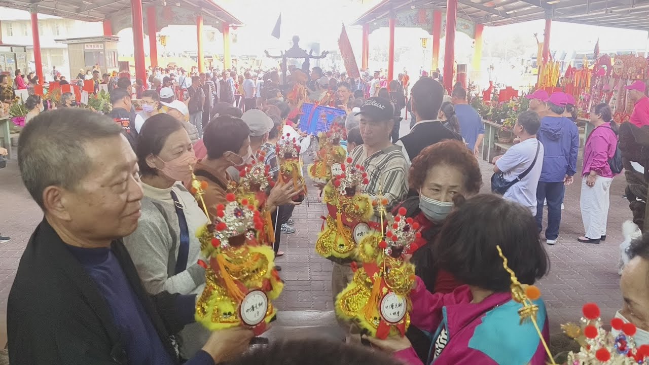 2025.04.06三重義天宮往嘉義東石笨港口港口宮謁祖進香入廟