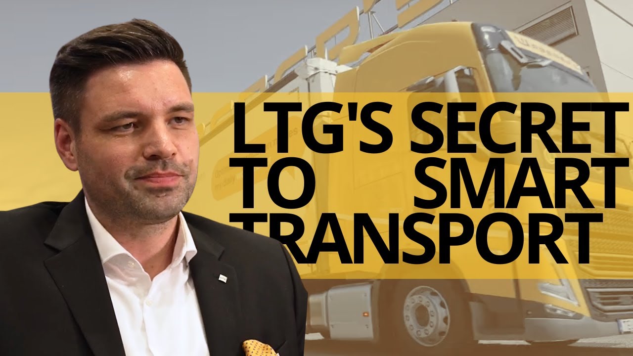 Transporeon PRO-tier carrier: Lukas Perz represents LTG at Transport Logistic 2025