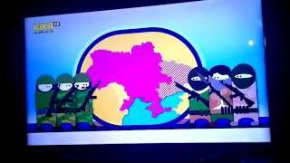 German Kika Channel Reporting On School Entry Of Kids In Donezk