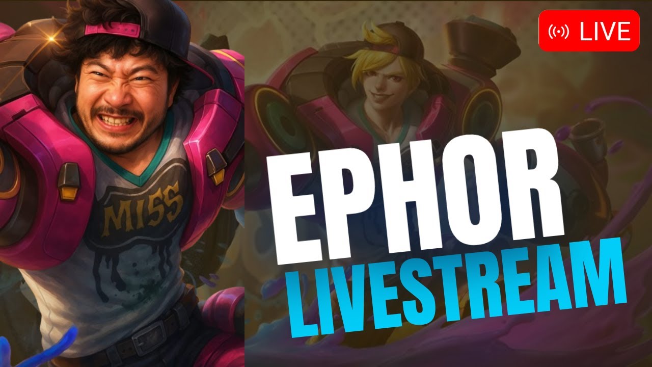 LOCKED IN DARJEELING SQUAD | ROAD TO IMMORTAL | MOBILE LEGENDS | MOBA 5V5 | EPHOR