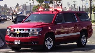 LBFD New Battalion 1 Responding