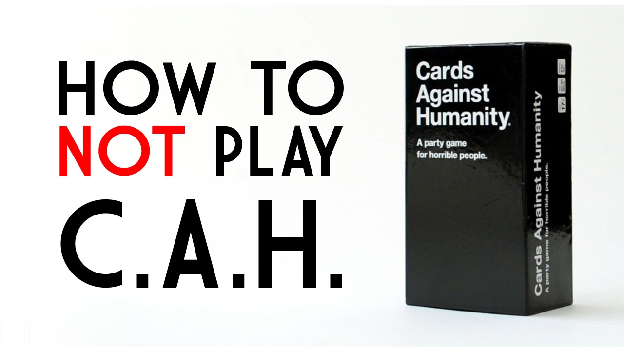HOW TO NOT PLAY C.A.H. (Tabletop Simulator - Cards Against ...