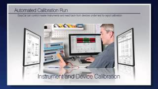 EasyCal Calibration Software | Automate your Test Instrument Calibration workflow with EasyCal screenshot 1