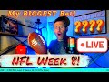 Sunday NFL Countdown &amp; FINAL PICKS | NFL Week 8!