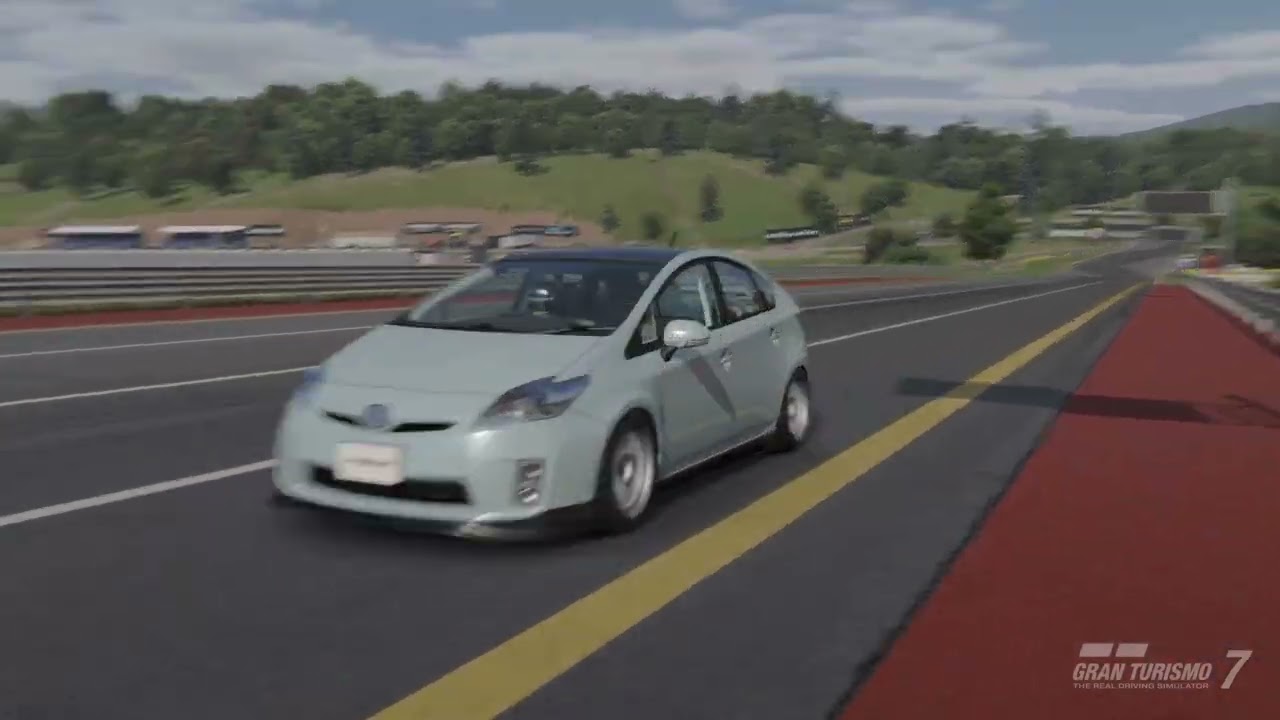 GT7 Weekly Race - Japanese FF 450 On Alsace With Prius