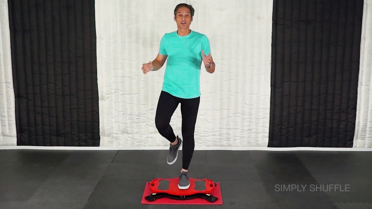 Simply Shuffle to get Fit Get on and have Crazy FUN Simply Shuffle
