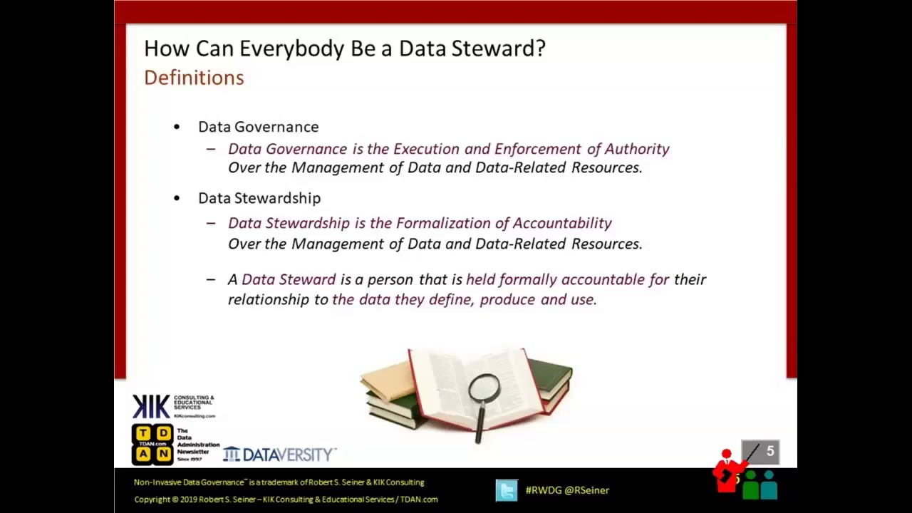 Everybody is a Data Steward; Get Over It! –