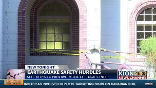 SCCS BUILDING EARTHQUAKE SAFETY