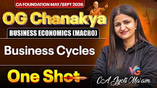 Business Cycles One Shot | Business Economics (Macro) | CA Foundation 2026 | CA Jyoti Deshwal