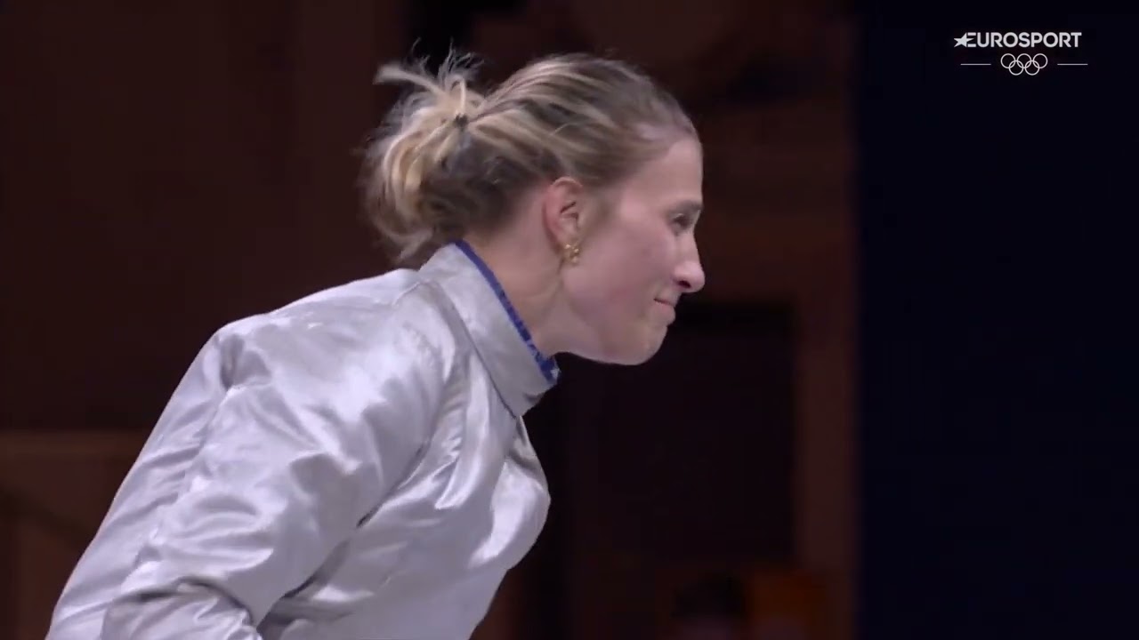 Ukraine win Gold Medal in Womens Fencing Team Sabre at Paris Games
