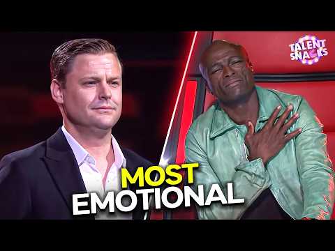 He Suffered Stage Fright And Quit Singing... Now He's Getting A Standing Ovation | The Voice