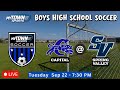 LIVE: Capital @ Spring Valley | WV High School Boys Soccer