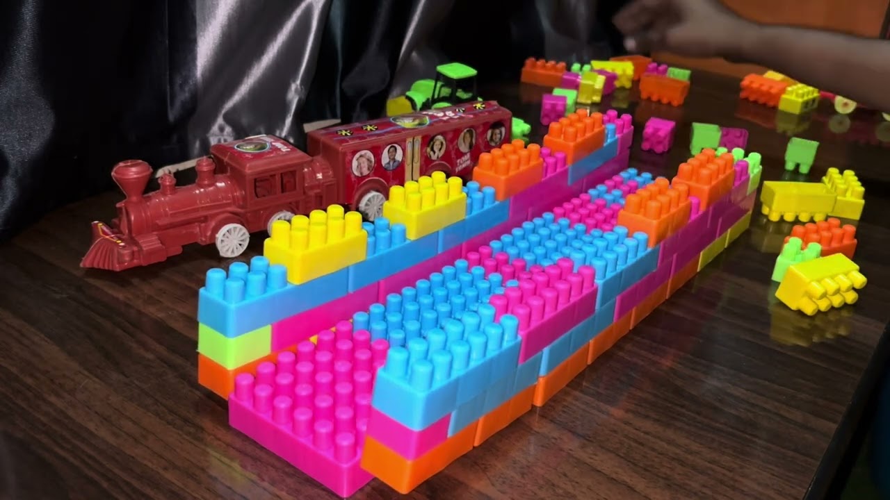 Satisfying DIY projects ASMR #funbuildingblocks #lego #satisfying #asmrsounds 