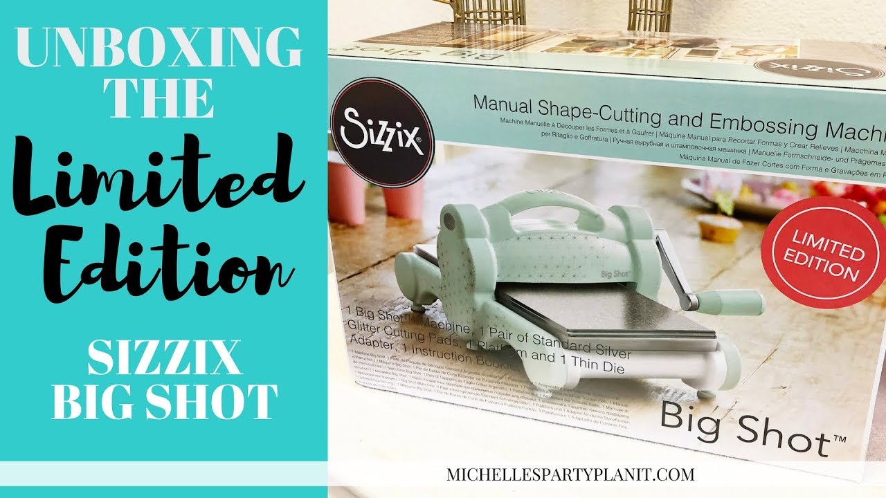 Sizzix - Cutting Pads - Standard - 1 Pair - Mint