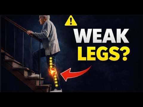The ONLY 3 Exercises You Need to Climb Stairs Easily (Ages 60+)|  Senior Health Tips