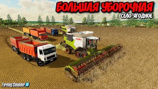 ✔Большая Уборочная - Куда Деть Столько Льна ? #11 🅻🅸🆅🅴 Fs 22