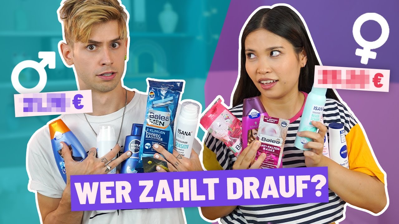 Frauen Produkte Die Männer Nicht Kennen Sind Frauen-Produkte immer teurer? (Preis-Battle mit Kostas) - YouTube