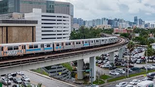 MIAMI METRORAIL GREEN LINE