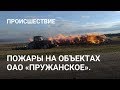 Пожары на объектах ОАО «Пружанское».