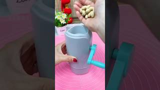 Manual Peanut Shelling Machine #kitchen #gadgets #homedecor
