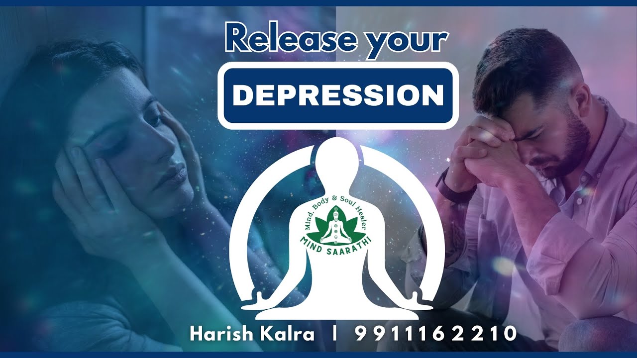 Guided Meditation to Release Depression | Inner Healing for a Positive ...
