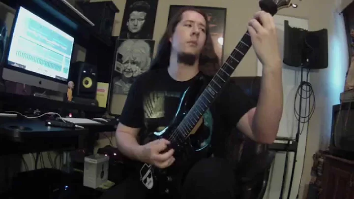 Destroying The Devoid- Chasm Of Existence (Guitar Play-Through)