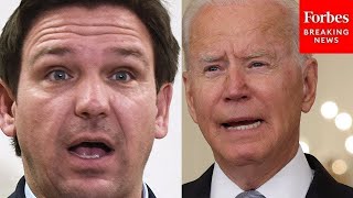 DeSantis Asked Point Blank: Do You Support Biden Call For More FEMA Disaster Relief Funding?