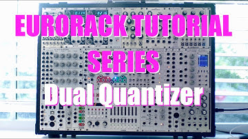 06 Berklee EPD Eurorack System - Dual Quantizer