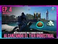 ALCANZANDO EL TIER INDUSTRIAL Y MEJORANDO LA BASE | EP. 4 | ARK SURVIVAL ASCENDED | #Vattghornn