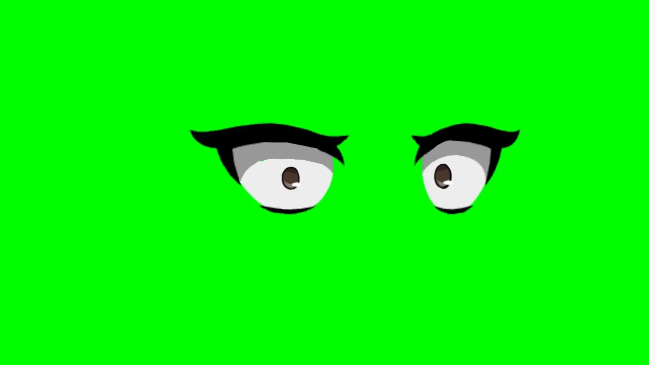 Gacha Green Screen Eyes Eyes Green Screen Gacha Tiktok Trend