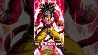 Por qué Goku NO usó el SSJ4 contra Beerus? #tikto #dbz #fourpage #viral #fyp #dragonballsuper
