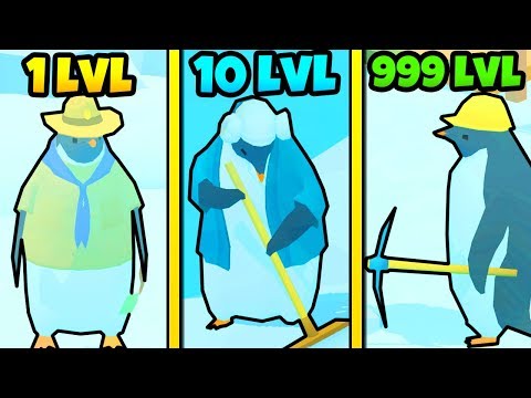 ЭВОЛЮЦИЯ РАБОВ ЧТОБЫ ПИНГВИНЫ ЗАХВАТИЛИ ВЕСЬ МИР В ИГРЕ PENGUIN ISLE!