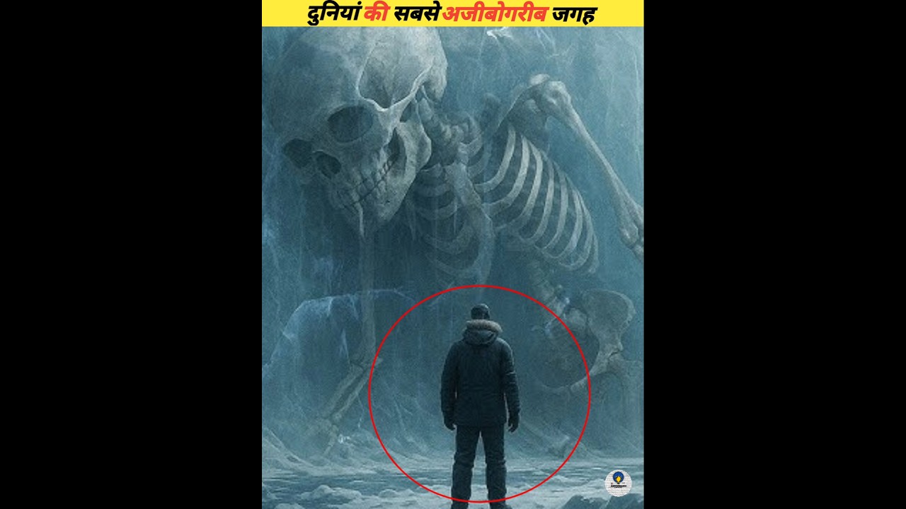 The strangest place in the world 🤯 