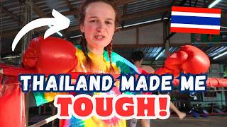 I Learnt Muay Thai in Thailand! | Solo Female Travel Vlog