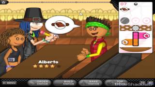 Papa's Bakeria - Enter Thanksgiving