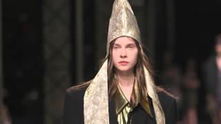 The Andreas Kronthaler for Vivienne Westwood Autumn-Winter 2016/17 Paris Fashion Week Show