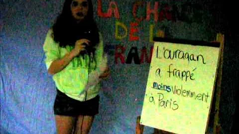 SARAH ROTHSTEIN NEW FRENCH PROJECT
