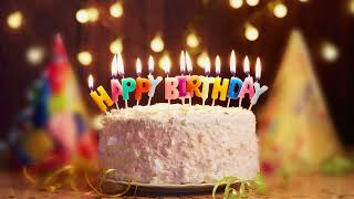 Birthday Song Celebration | Cake | Music | 4K