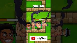 Speed turned into a MONSTER to save Ronaldo! 💪🧊 #short #IShowSpeed #Ronaldo #mazechallenge