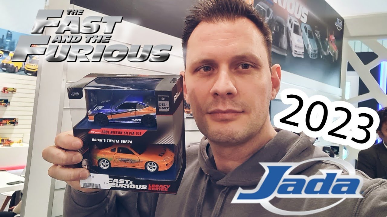 Fast & Furious new Stuff 2023 Jada Toys / Spielwaren Messe Nürnberg 