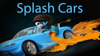 Splash Cars (by Craneballs s.r.o.) - iOS / Android - HD Gameplay Trailer screenshot 2