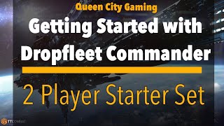 Getting Started with Dropfleet Commander 2 Player Starter Set