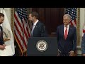 Vance gives remarks on Trump admin's crackdown on fraud