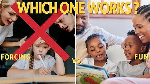 HOW TO TEACH YOUR KIDS TO LOVE READING WITHOUT FORCING THEM