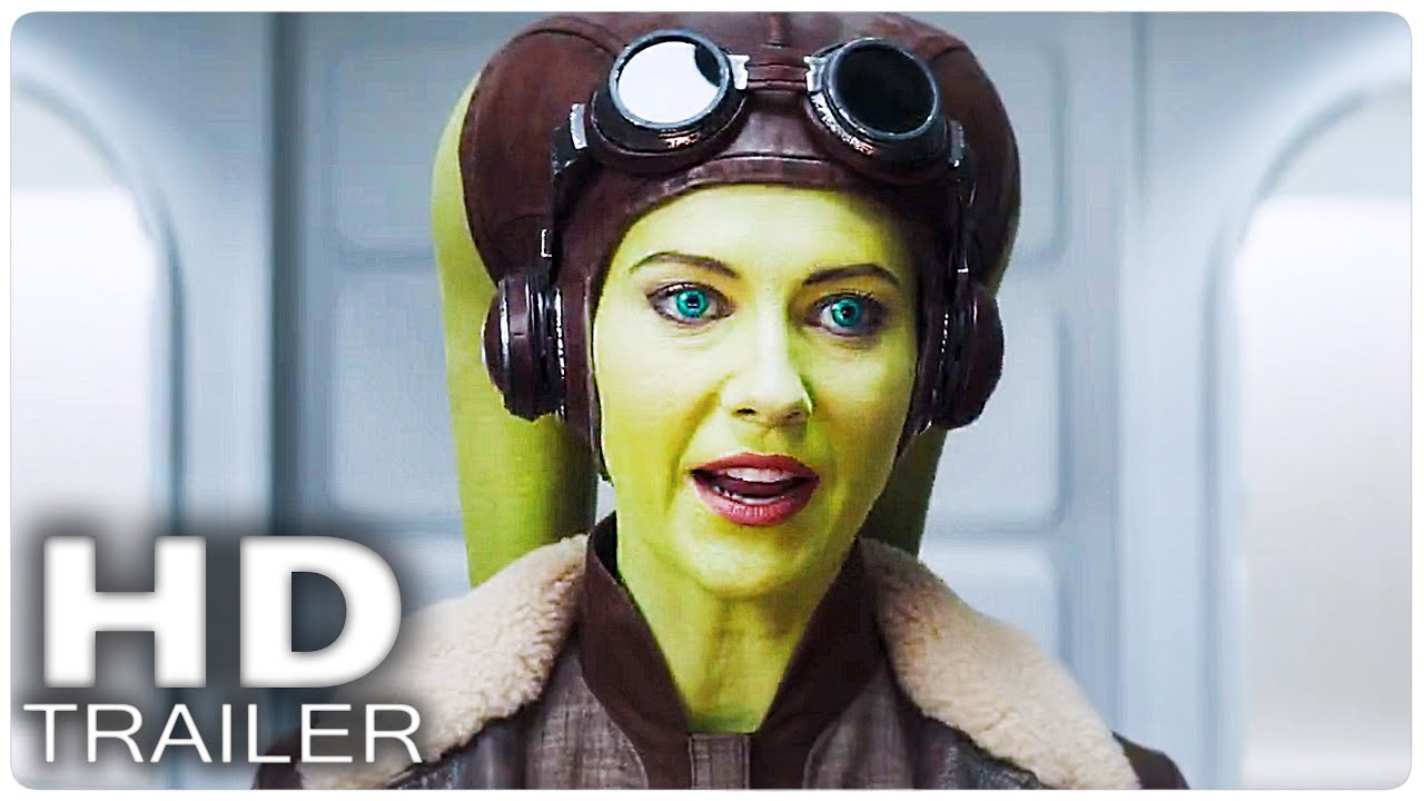AHSOKA Tráiler 2 Español (2023) HD YouTube