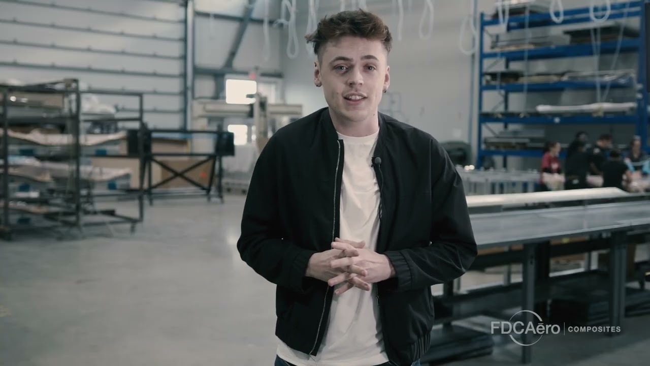 Simon x Agent de méthode chez FDC Aéro Composites